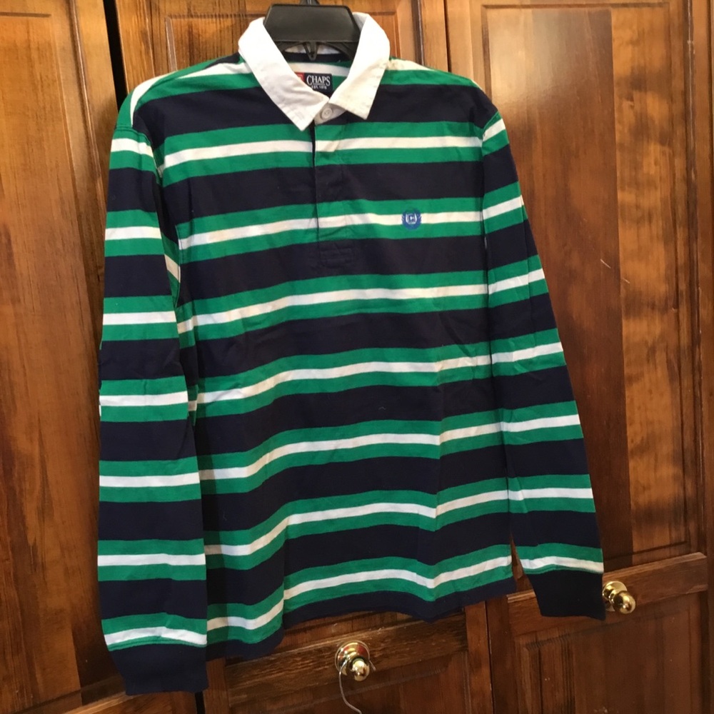 Chap’s collared shirt, size XL (18-20), NWOT, cotton,